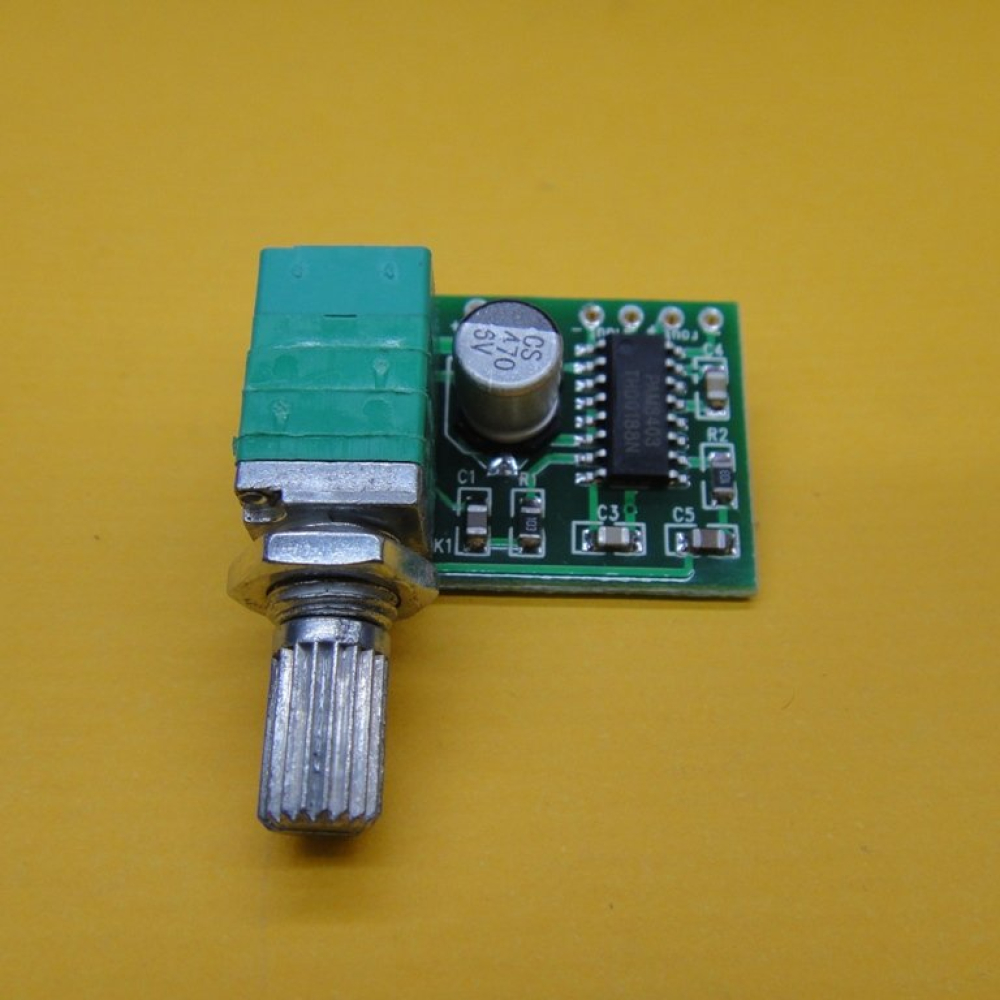 PAM8403迷你5V數位小功放板 帶開關電位器 可USB供電 音效好KC-0064