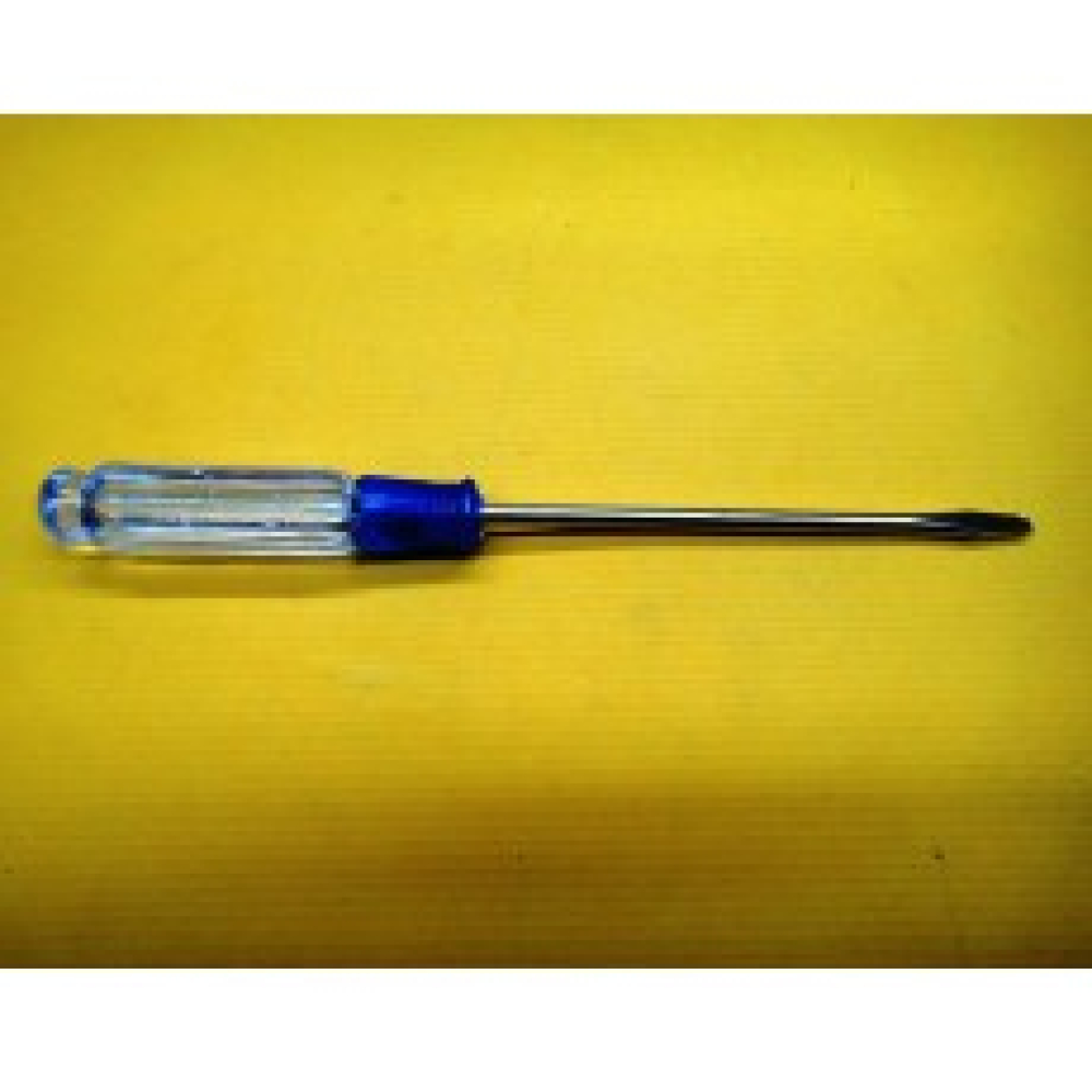 DIY工具 帶磁性水晶一字螺絲刀 維修工具 小工具 3x75cm KC-0002