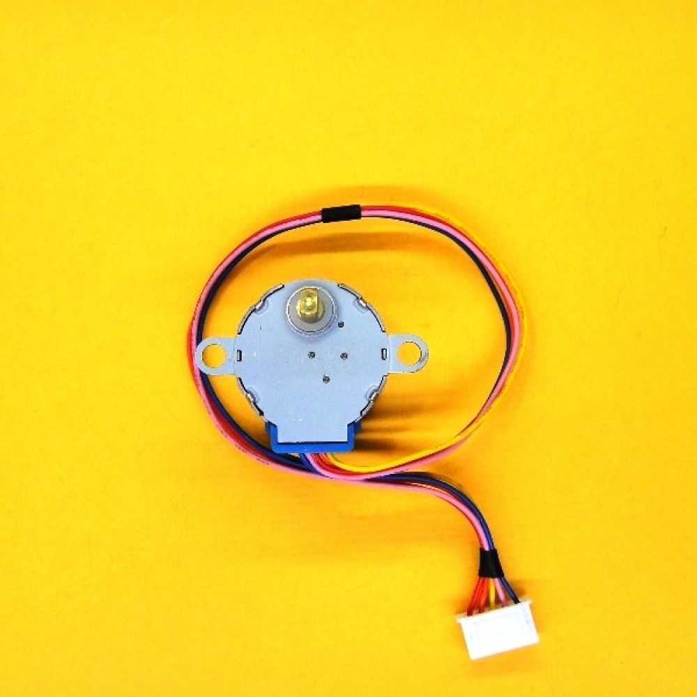 5V步進電機 28YBJ-48 全新步進電機帶減速電機 四項五線  KR-0023