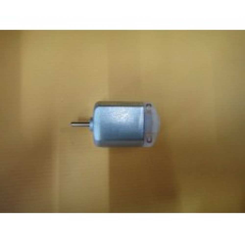 玩具小馬達 130直流電機 微型發動機送8齒齒輪（孔徑2mm模數0.5）KR-0025