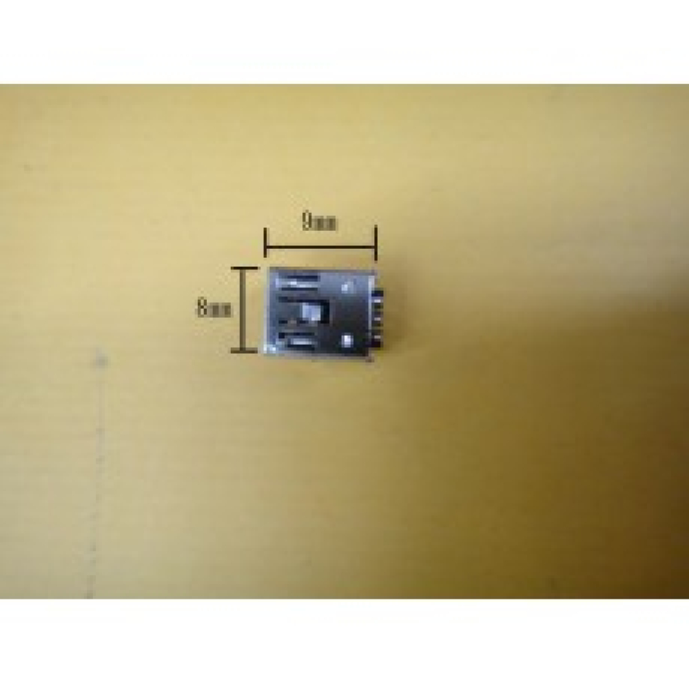 單晶片開發板單晶片學習板配件-MINI USB 母座 插座 5P 貼片 KA-0018