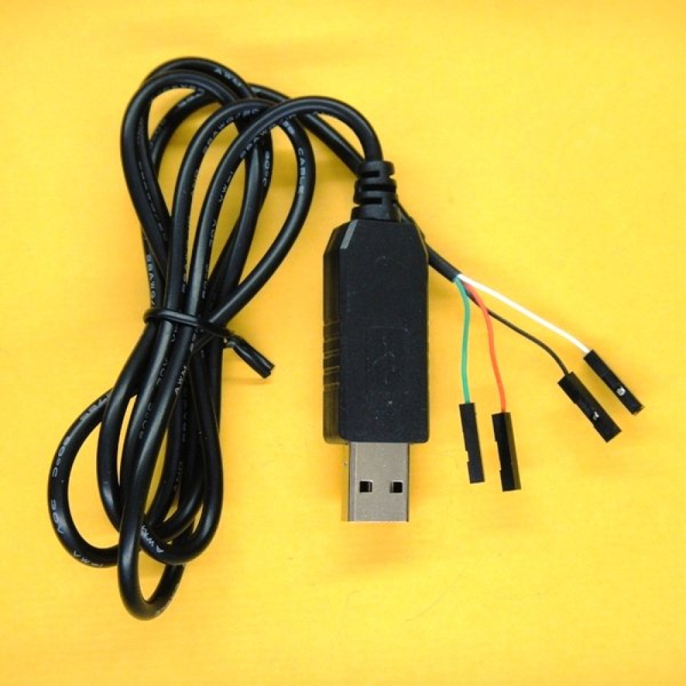 單晶片開發板配件-帶外殼 USB轉TTL PL2303HX USB轉串口 帶線KA-0035