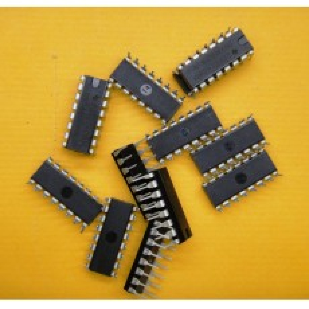 【大順電子】直插 74HC595N 8位元串列輸入/輸出/並行輸出寄存器 DIP-16 74HC595