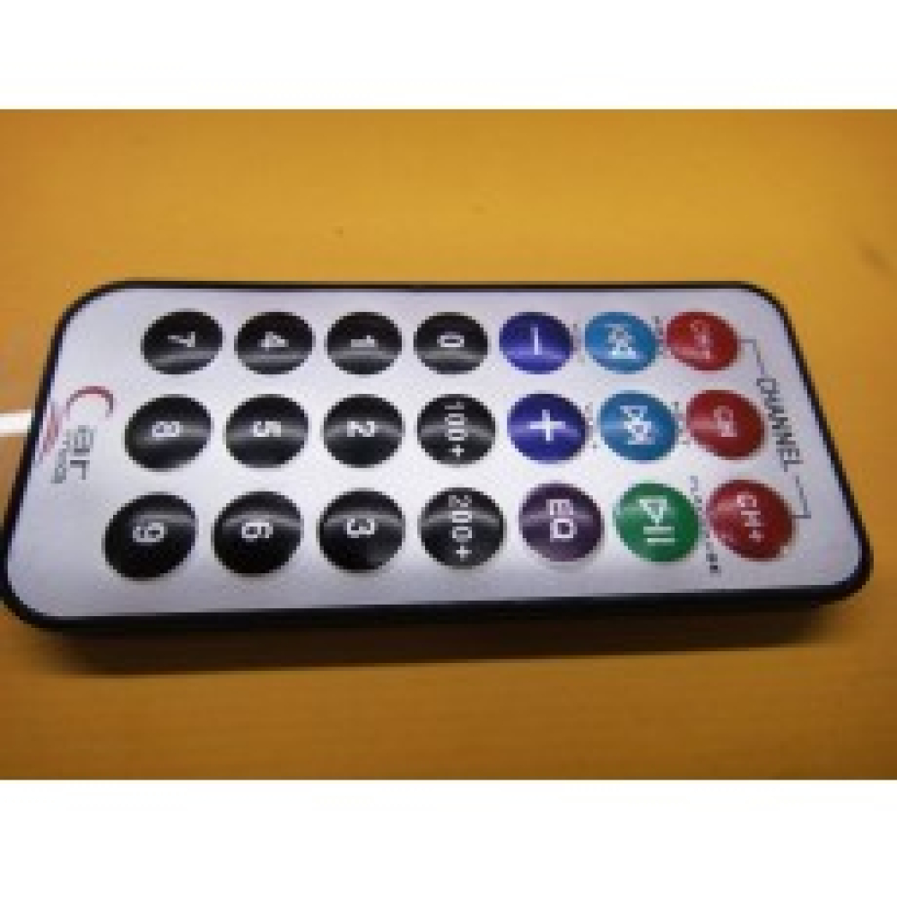 【大順電子】單晶片 51 遙控器 MP3遙控器 紅外線遙控器 K51-0016