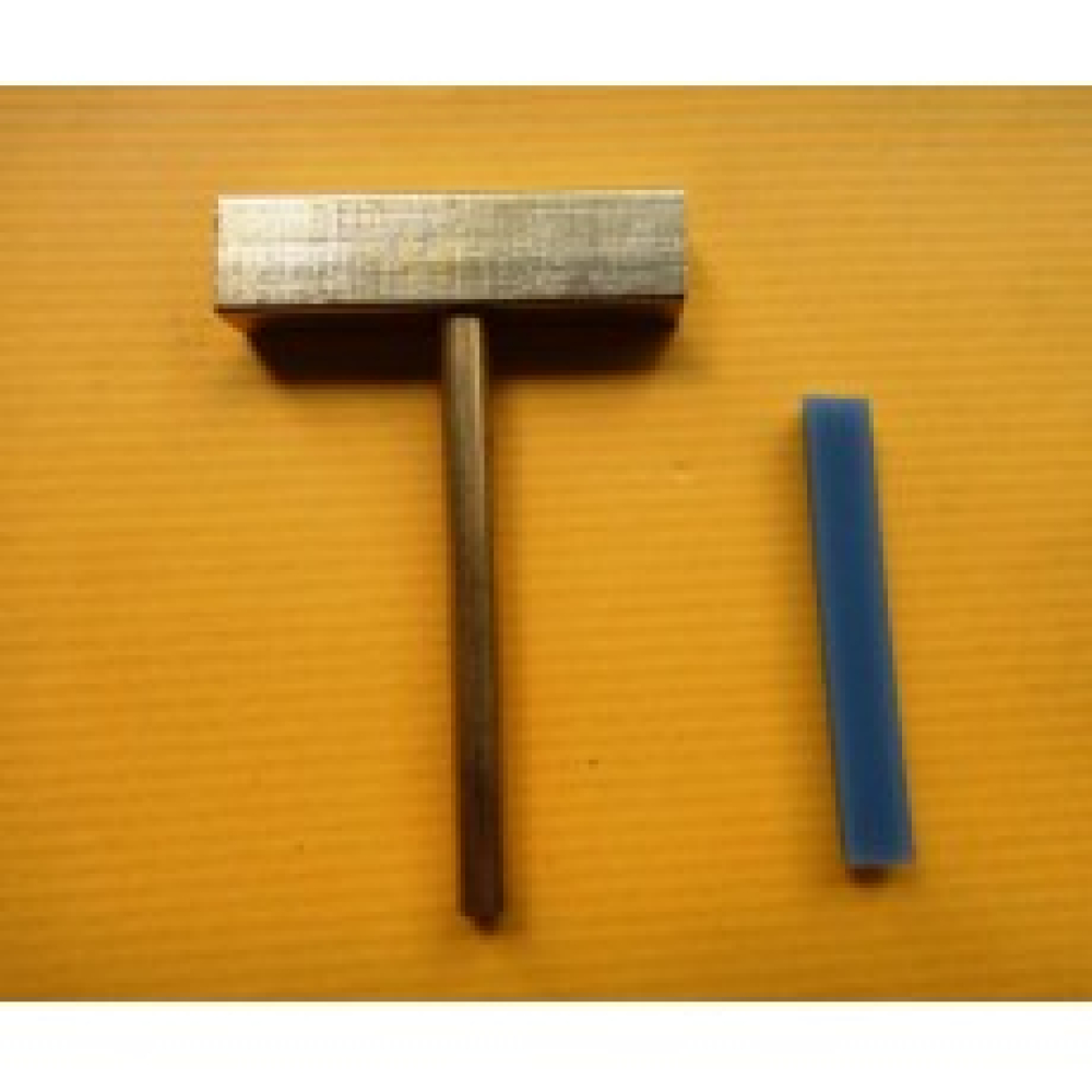【大順電子】全銅液晶排線焊接工具 螢幕線熱壓頭 T形烙鐵頭（送熱壓條） 30W KC-0080