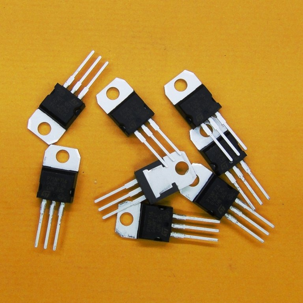 【大順電子】75N75 百分百原裝進口ST品牌 TO-220封裝 P75NF75