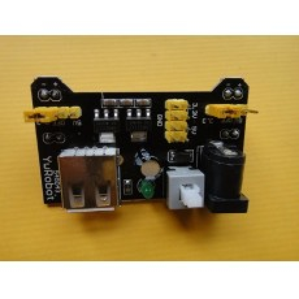 【大順電子】麵包板專用 電源模組 相容5V 3.3V KA-0038