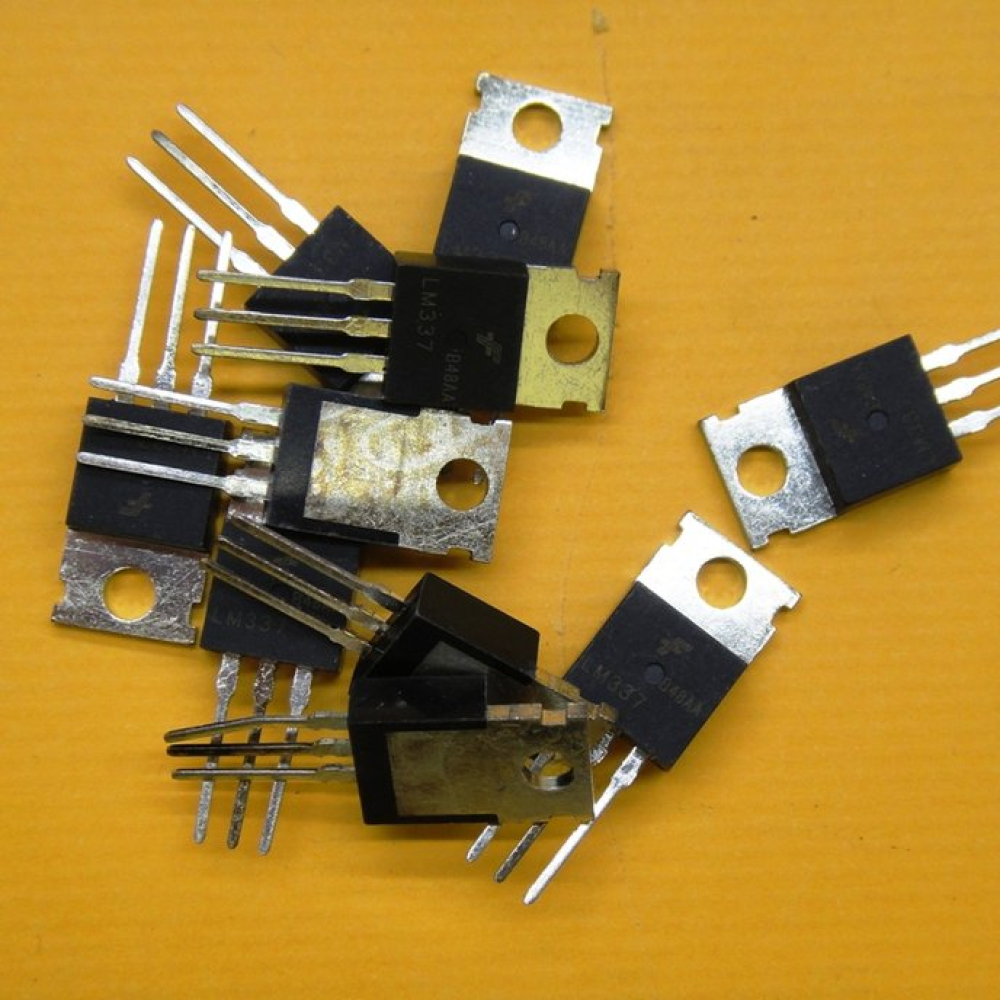 【大順電子】LM337T 直插TO-220封裝 三極管 場效應管 全新 LM337T