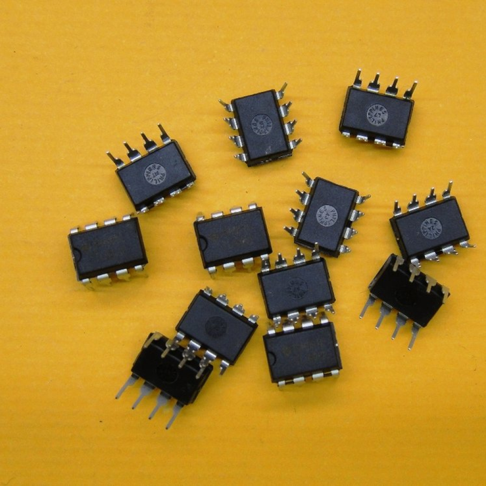 【大順電子】TL082CN TL082CP 線性 四運算放大器 DIP-8 直插 TL082
