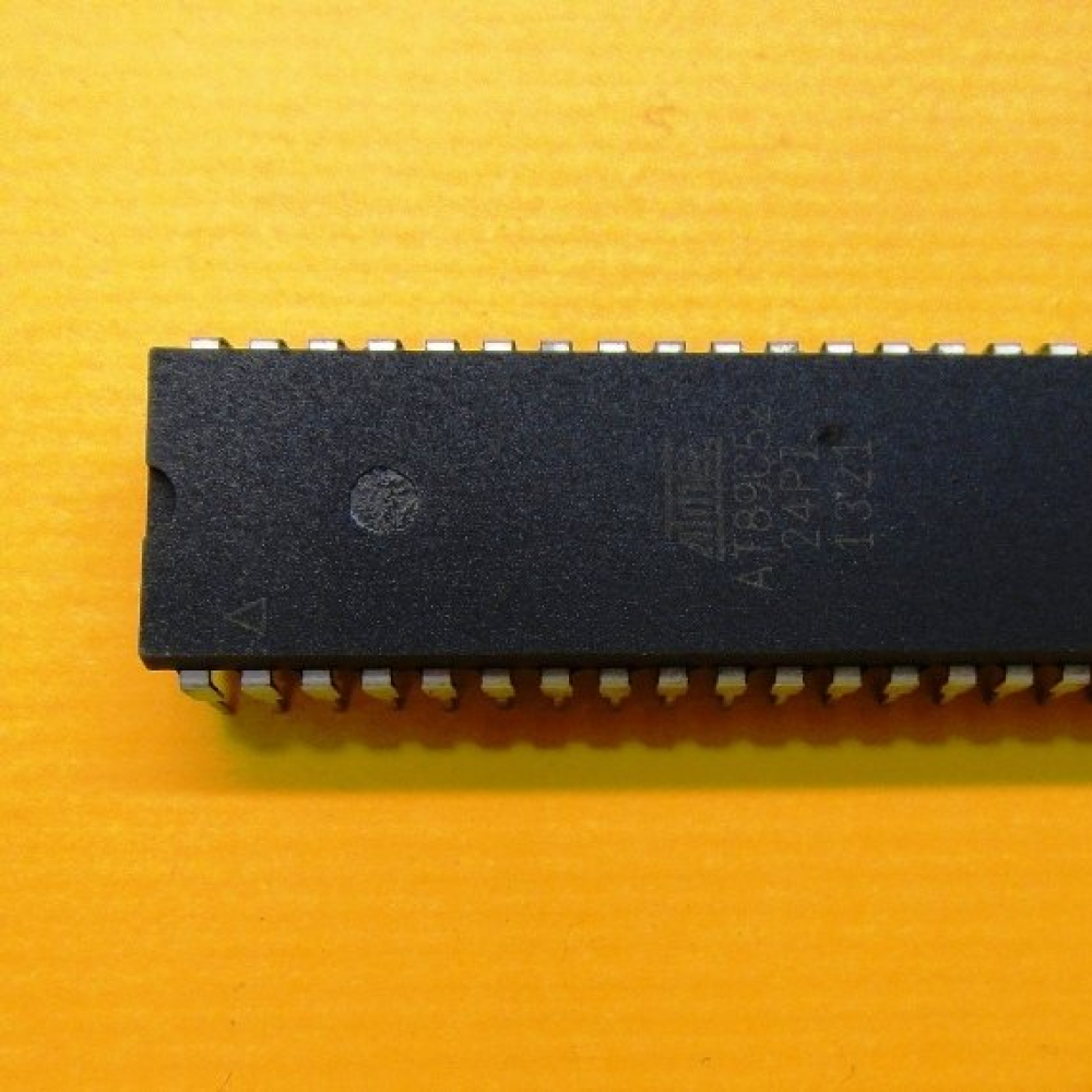ATMEL單片 AT89S52-24PC或PU DIP40封裝 全新原裝 AT89S52