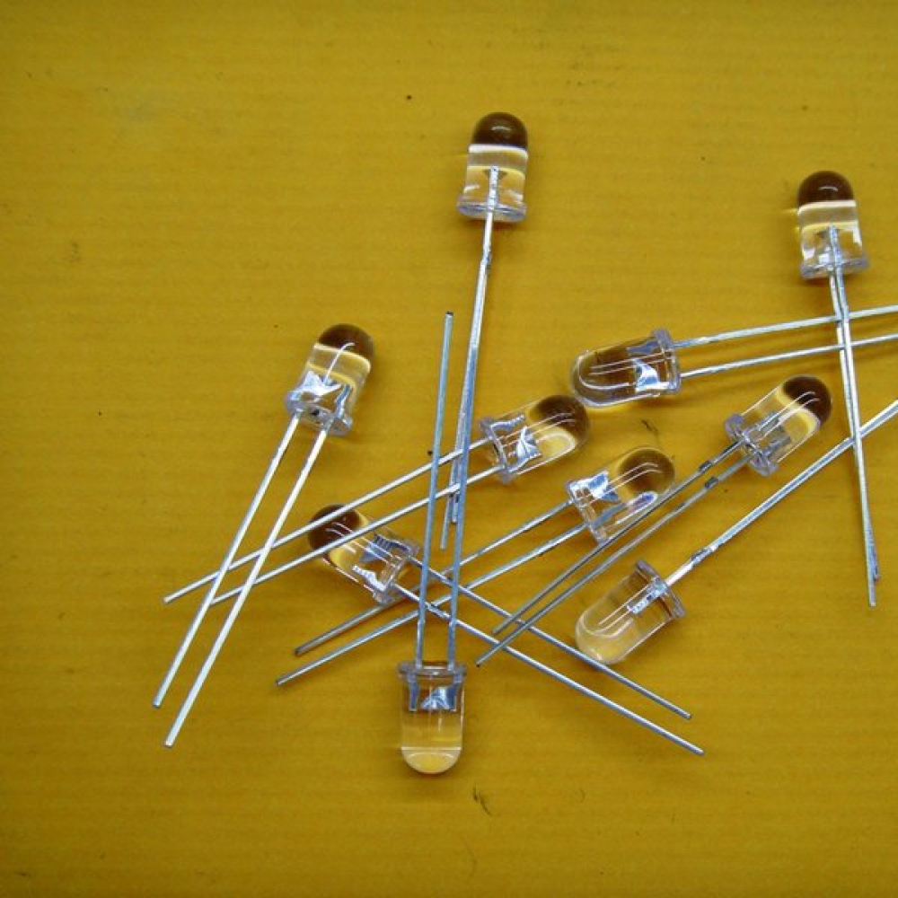 LED發光管 3MM 藍色 超高亮 20個/1包