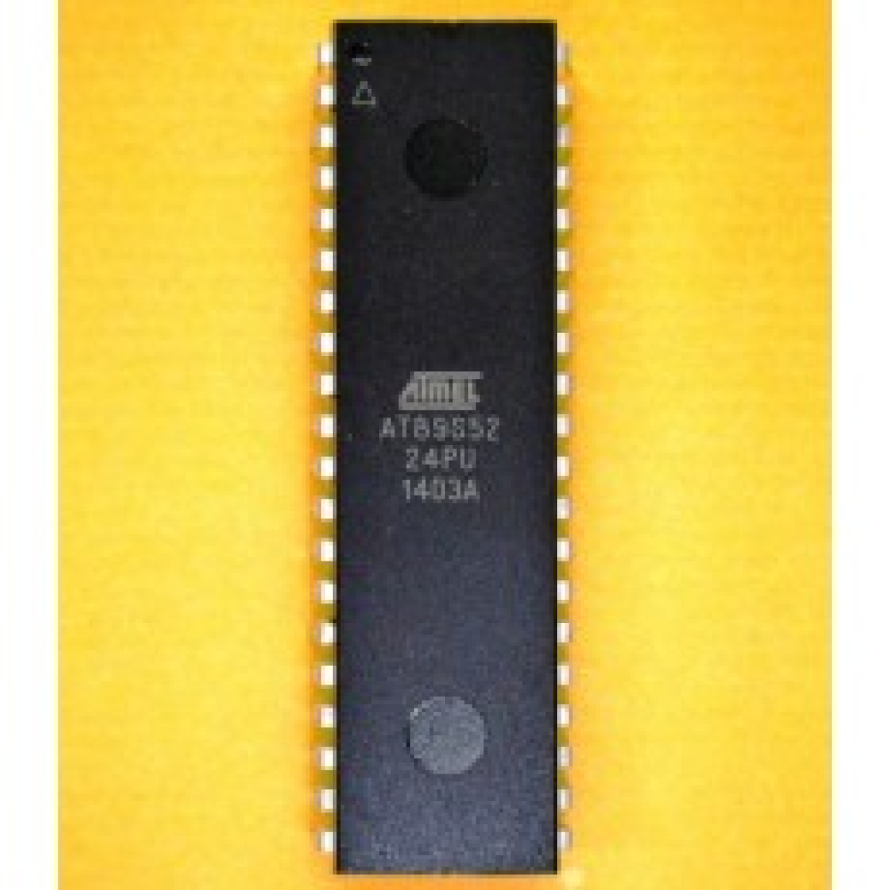直插 品質保證 AT89C52 AT89C52-24PI ATMEL/8位52單晶片 DIP-40 AT89C52