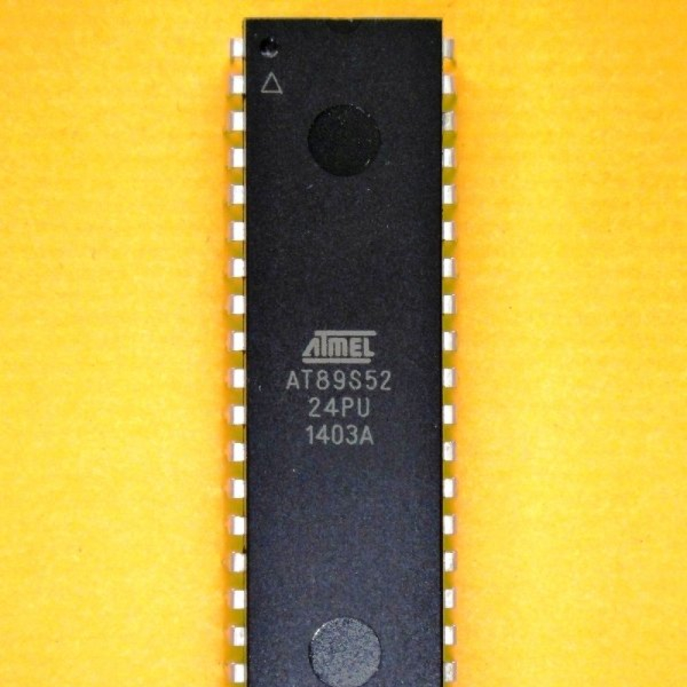 直插 品質保證 AT89C52 AT89C52-24PI ATMEL/8位52單晶片 DIP-40 AT89C52