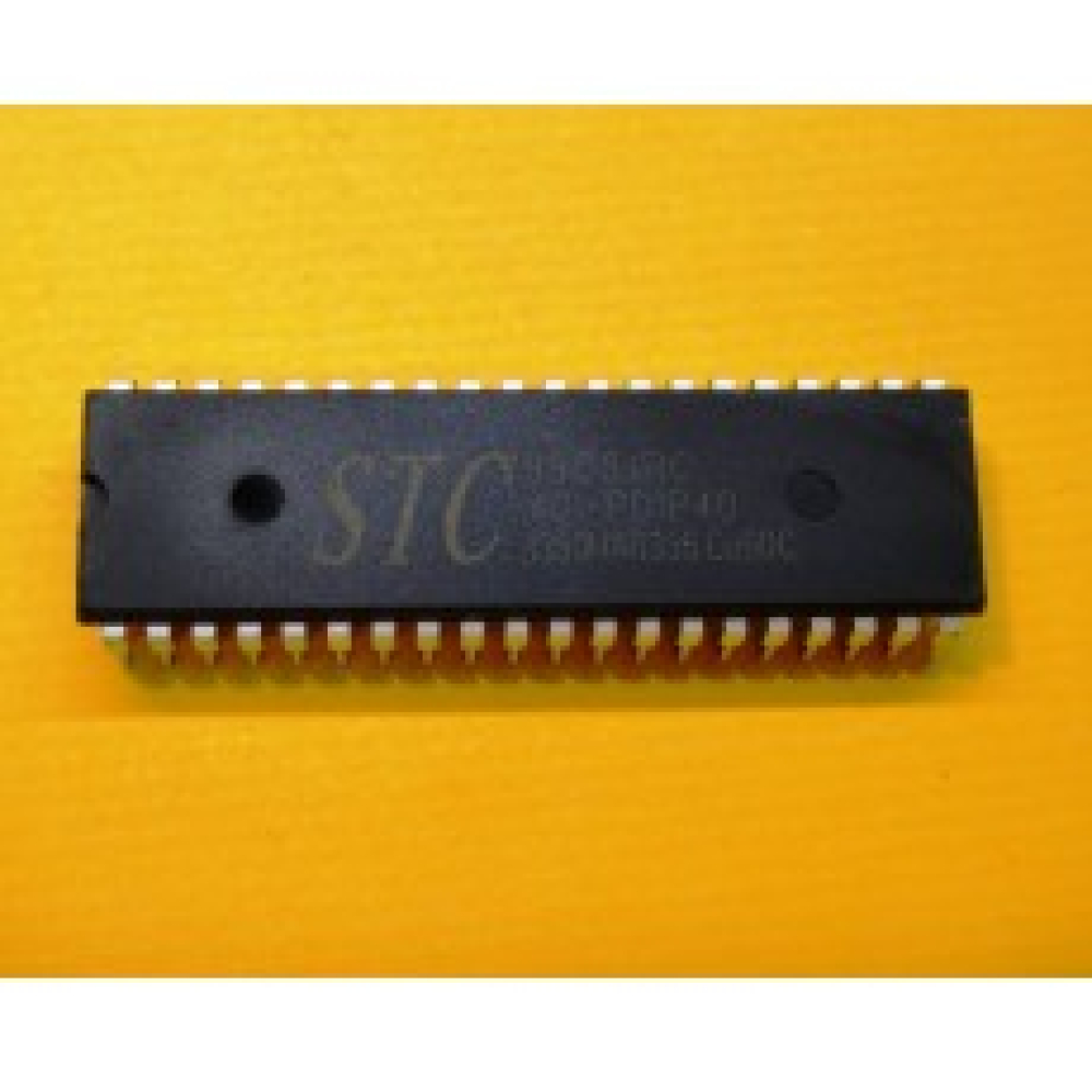 STC89C51RC-40I-DIP40 串口程式設計 單片 百分百原裝 DIP-40
