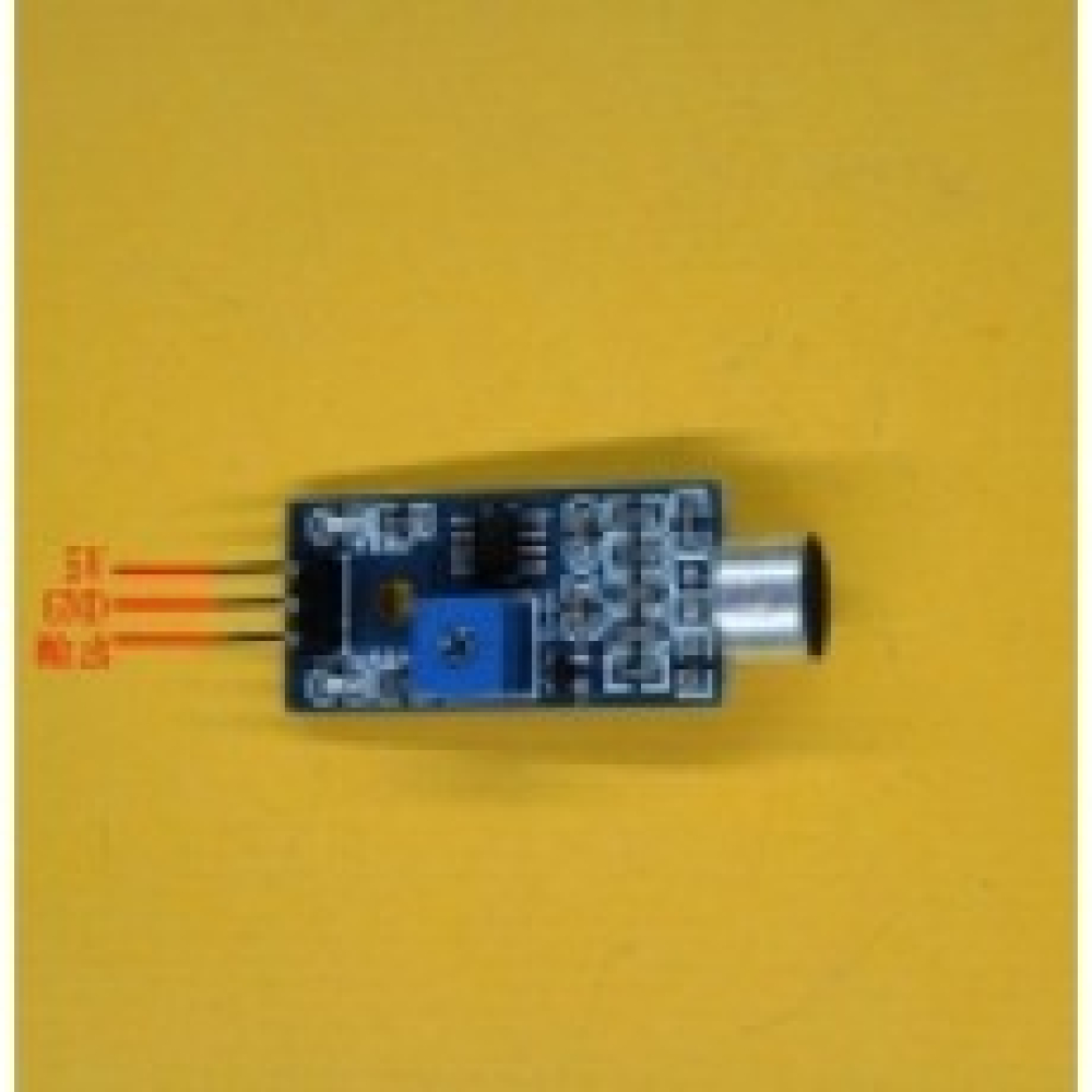 單晶片開發板學習板配件機器人配件-聲控開關模組 聲音感測器KA-0010