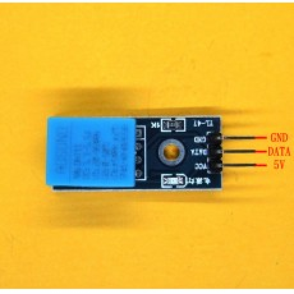 單晶片開發單晶片學習板配件-DHT11溫濕度模組 DIY模組 帶指示燈 KA-0033