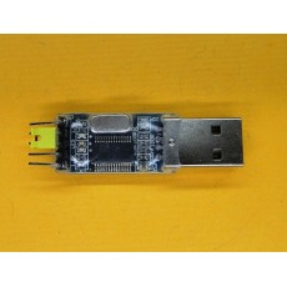 開發板配件-USB轉TTL PL2303 STC單晶片 下載器 帶透明罩 送杜邦線 KA-0019