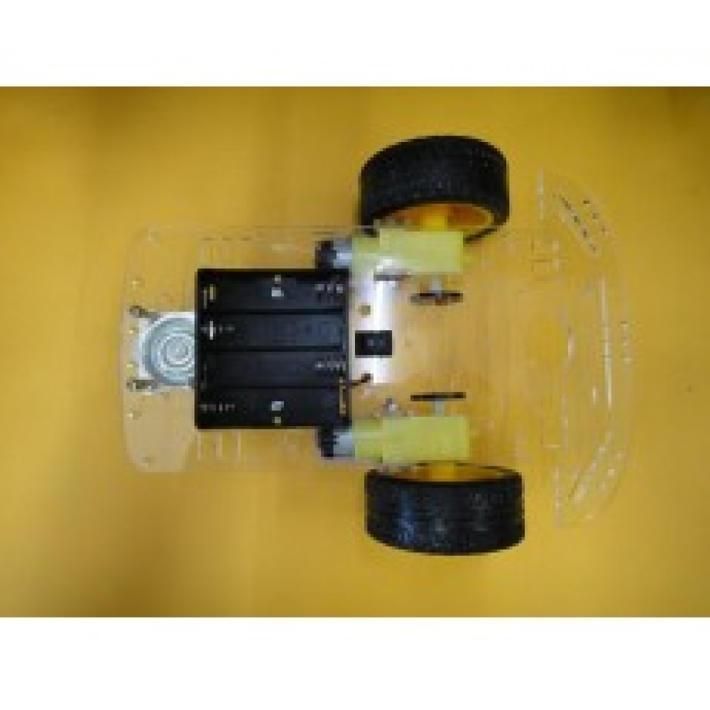 智慧小車底盤 尋跡小車 機器人 帶碼盤 測速 強磁電機 ZK-2WD KR-0014