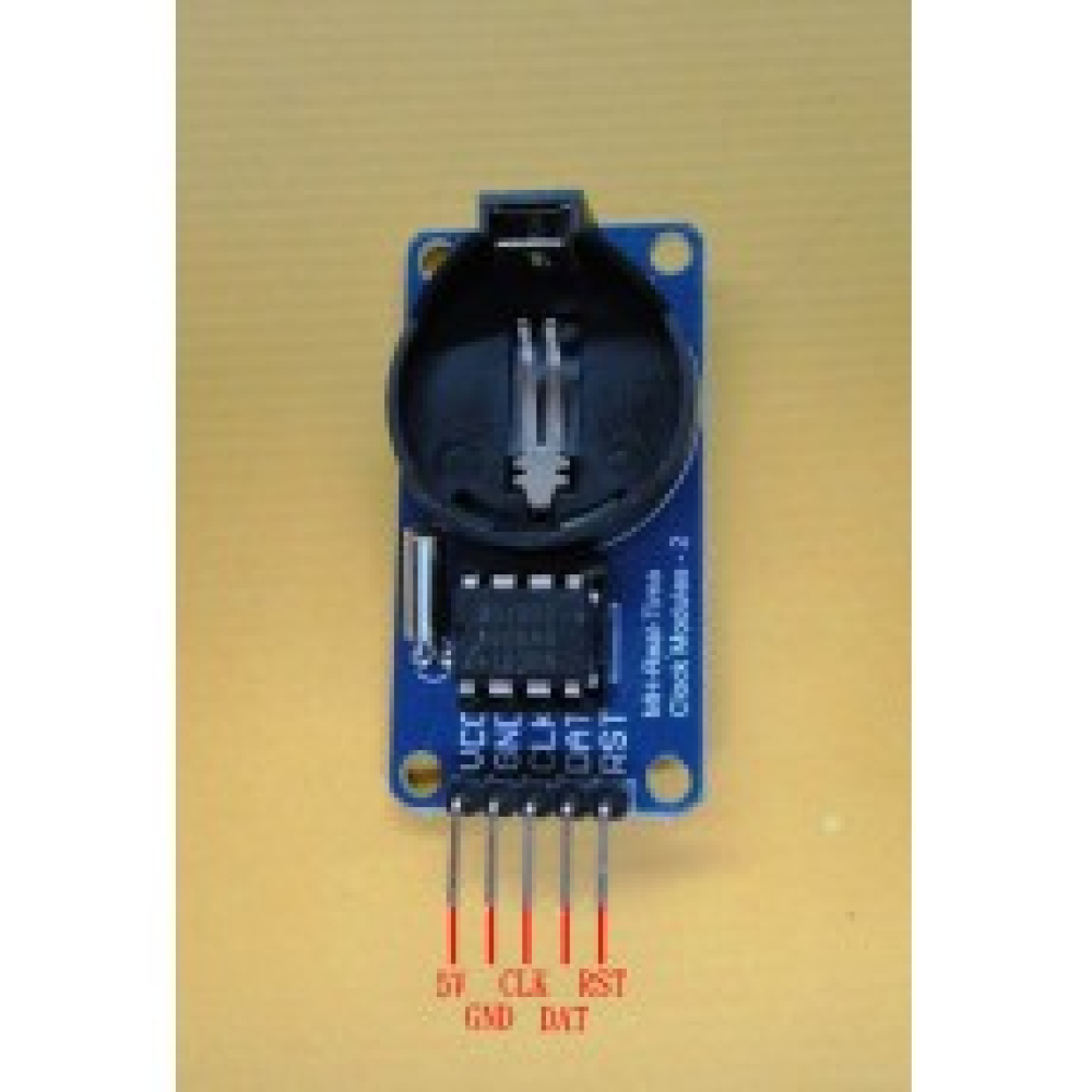 DS1302即時時鐘模組 未附電池CR2032 走時DS1302模組 KC-0040
