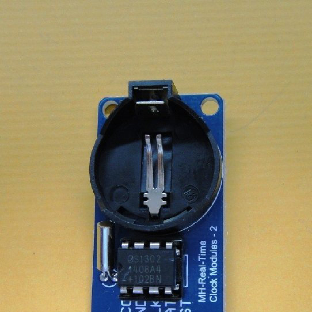 DS1302即時時鐘模組 未附電池CR2032 走時DS1302模組 KC-0040
