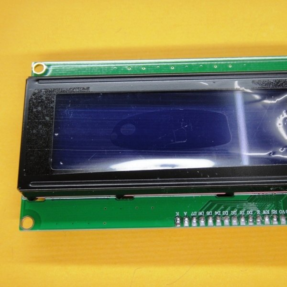 KA-0050 Arduino IIC/I2C 2004 LCD2004 液晶屏模組 藍屏