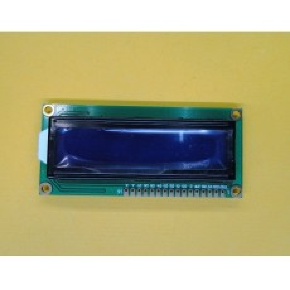 藍色 1602A 藍色LCD液晶背光板 16*2 藍色 5V 白字體 帶背光LCD1602 KR-0035