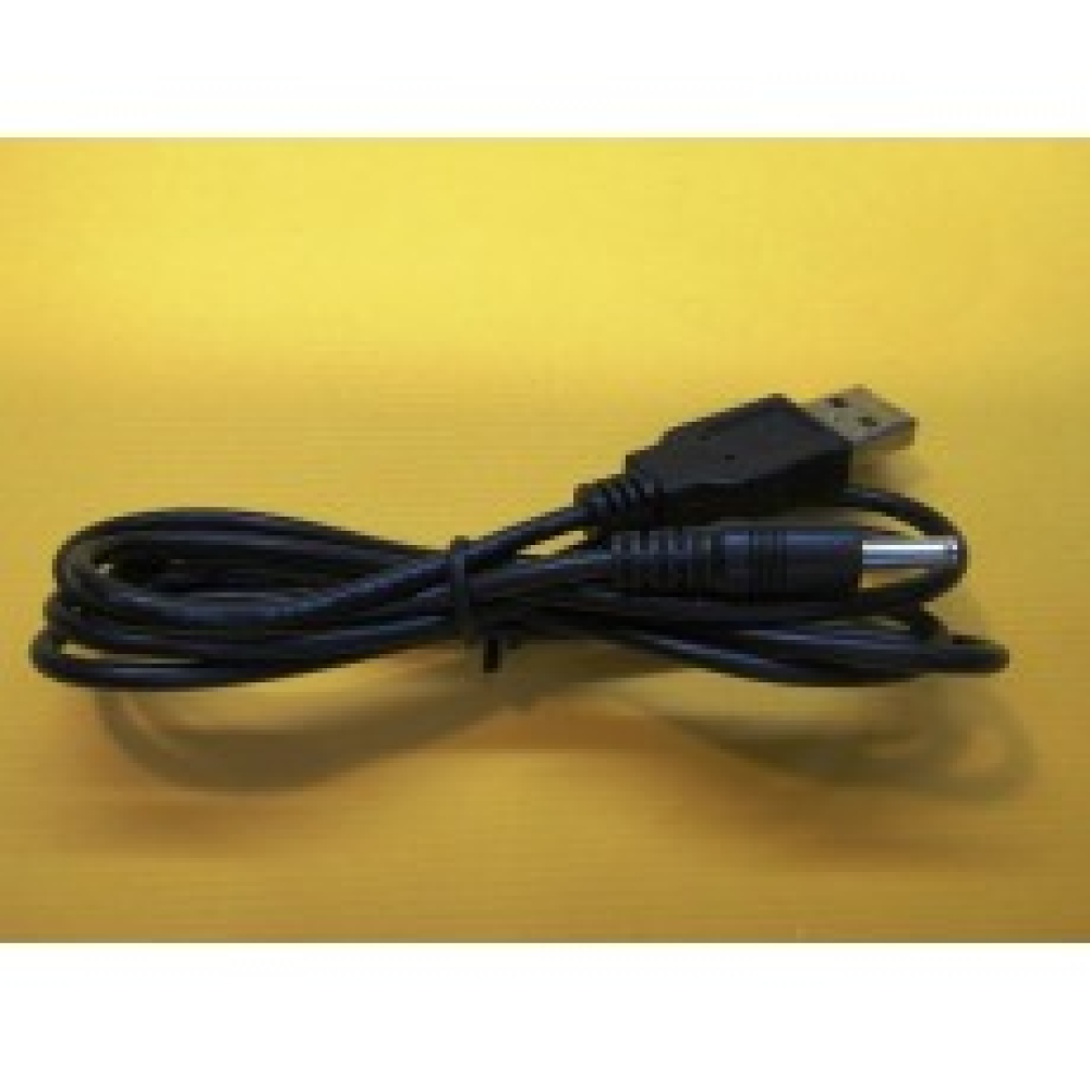 USB轉DC3.5mm電源線 usb供電線充電線 5v電源線轉接線 長約1.2米 USB-0003