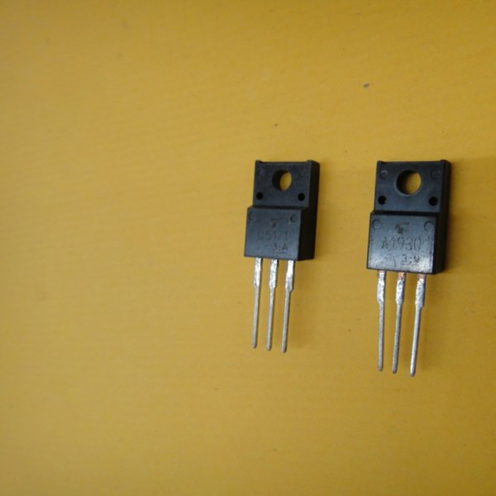2SC5171 2SA1930音訊配對管 全新 TO-220F