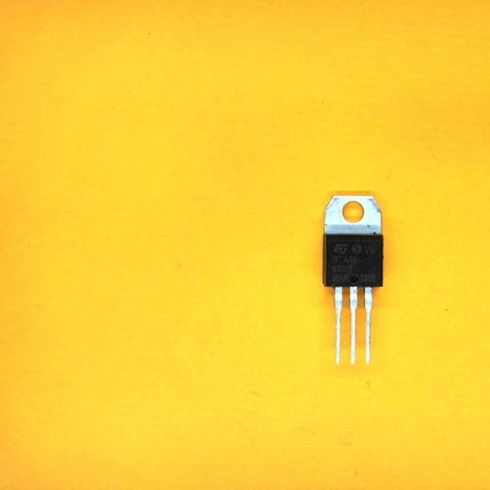 BTA16-600B 可控矽，全新進口原裝 直插TO-220