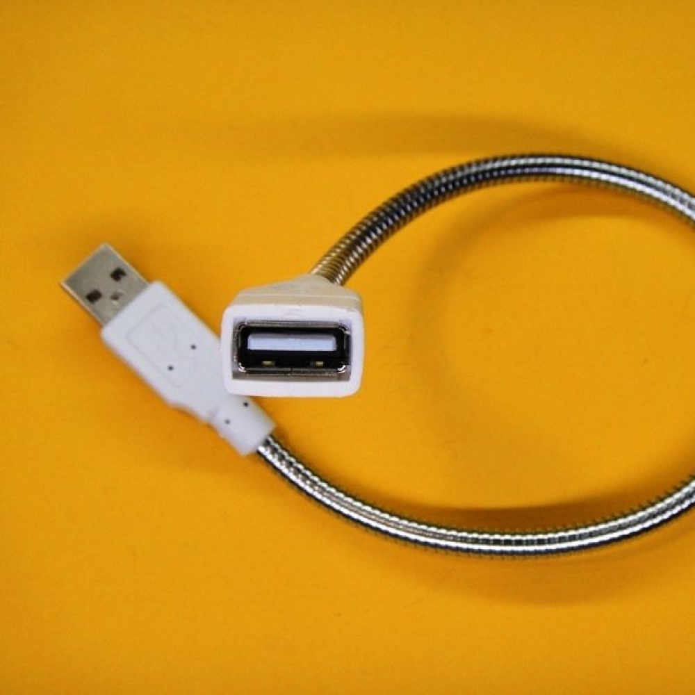 金屬usb軟管 USB燈延長線 檯燈金屬軟管 專配USB燈頭 USB-0007