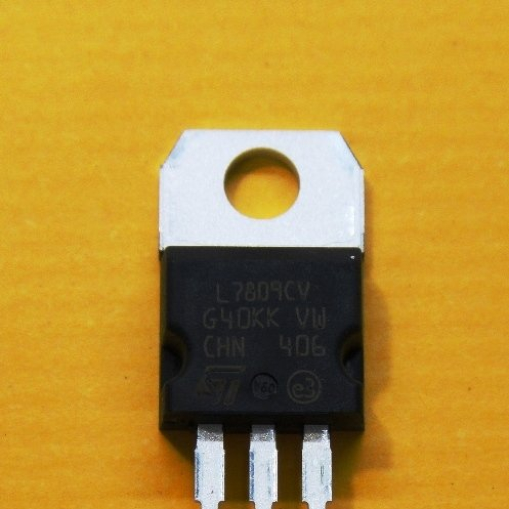 三端穩壓管L7809CV TO-220封裝 原裝正品 ST牌子
