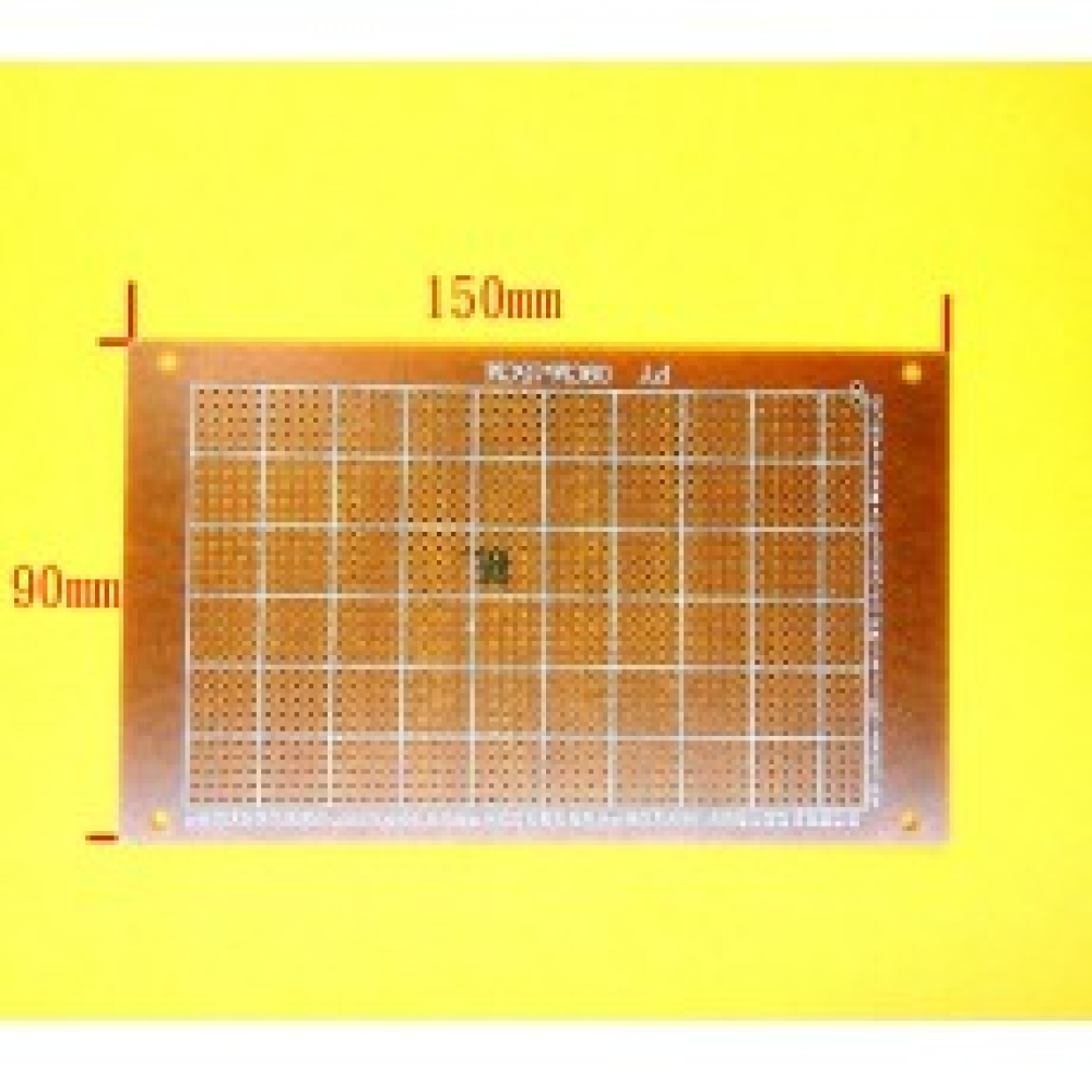 洞洞板 PC板 電木單面 單面萬用板 電木板9*15CM KC-0051