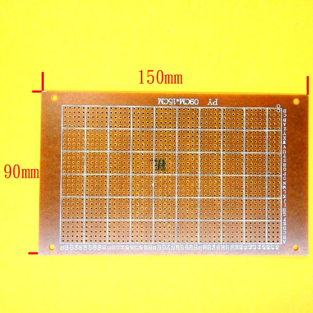 洞洞板 PC板 電木單面 單面萬用板 電木板9*15CM KC-0051