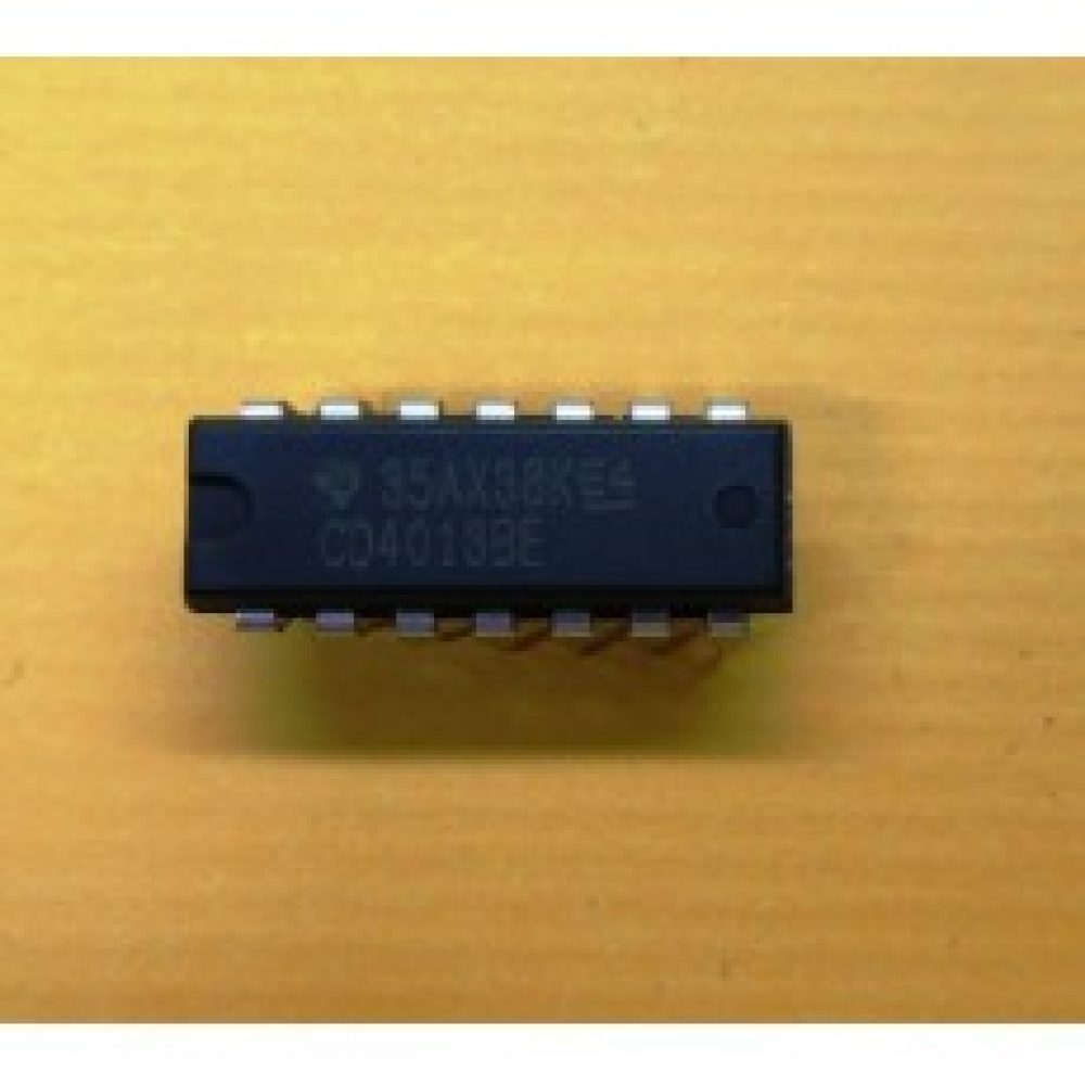 CD4013BE從D型觸發器 DIP-14直插 原裝進口