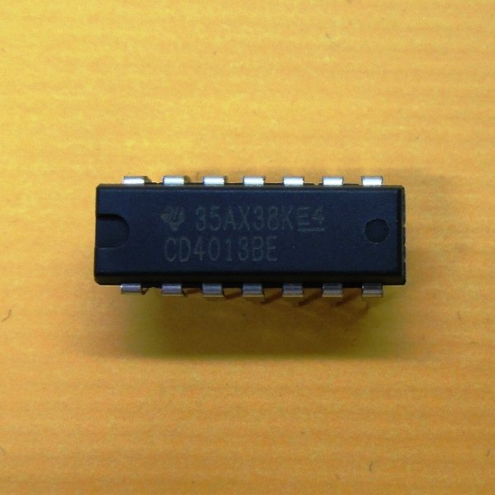 CD4013BE從D型觸發器 DIP-14直插 原裝進口