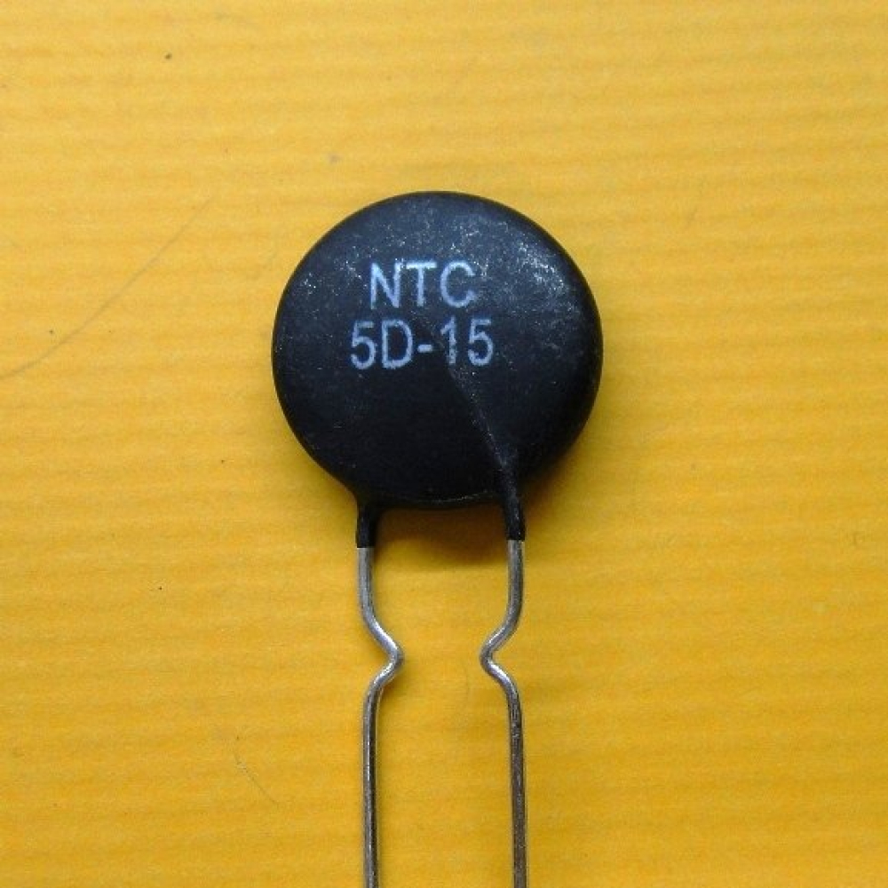 5D-15熱敏電阻 NTC電阻 負溫電阻NTC 全新現貨 KC-0052