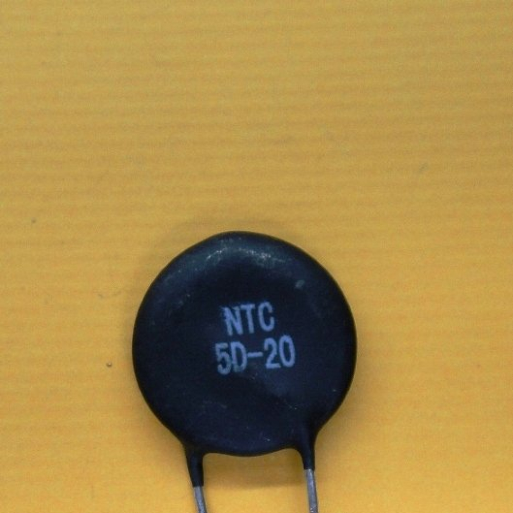 5D-20熱敏電阻 NTC電阻 負溫電阻NTC 5D-20 KC-0053