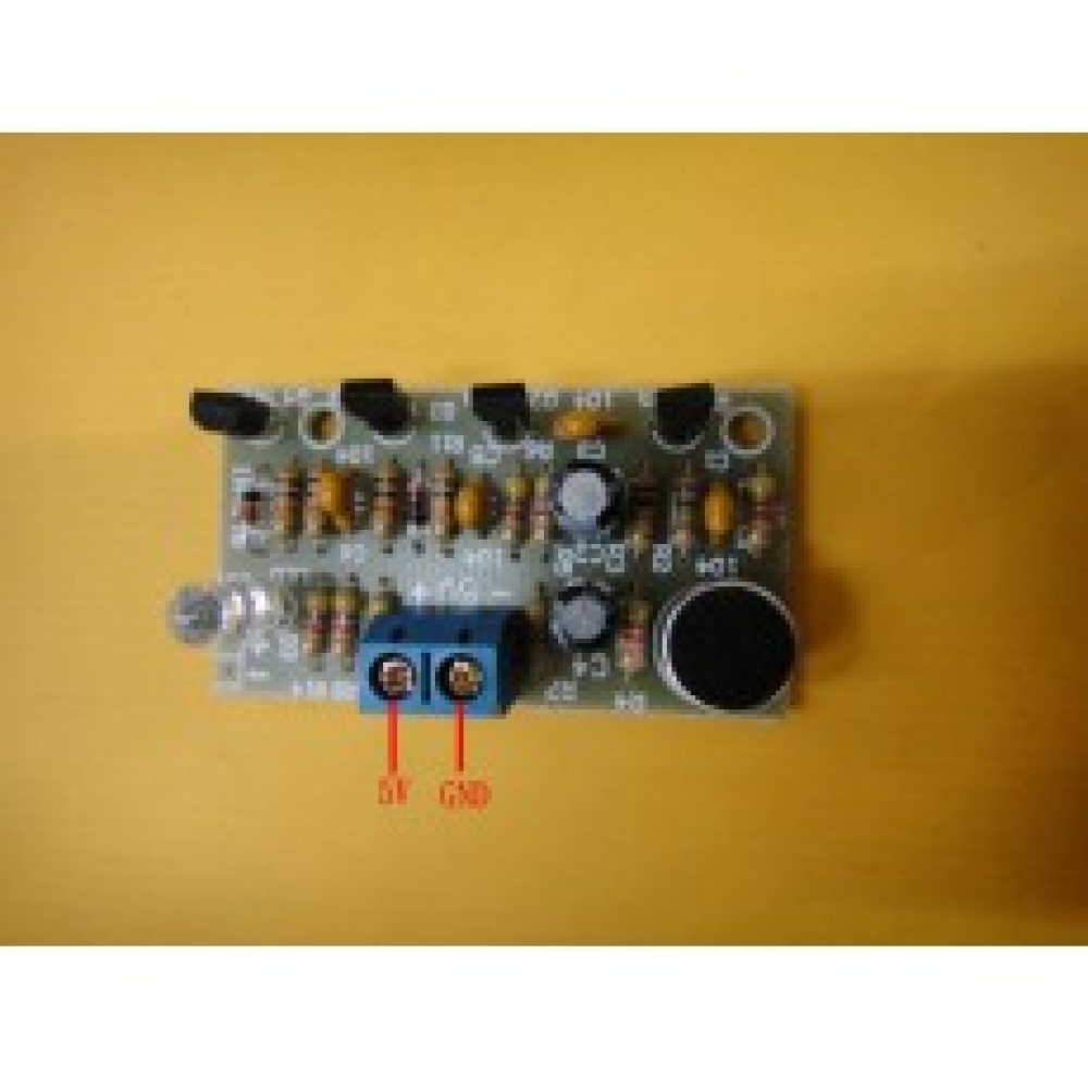 高靈敏七彩LED節拍雙穩態開關diy套件 電子製作 聲控拍手開關套件 KC-0007