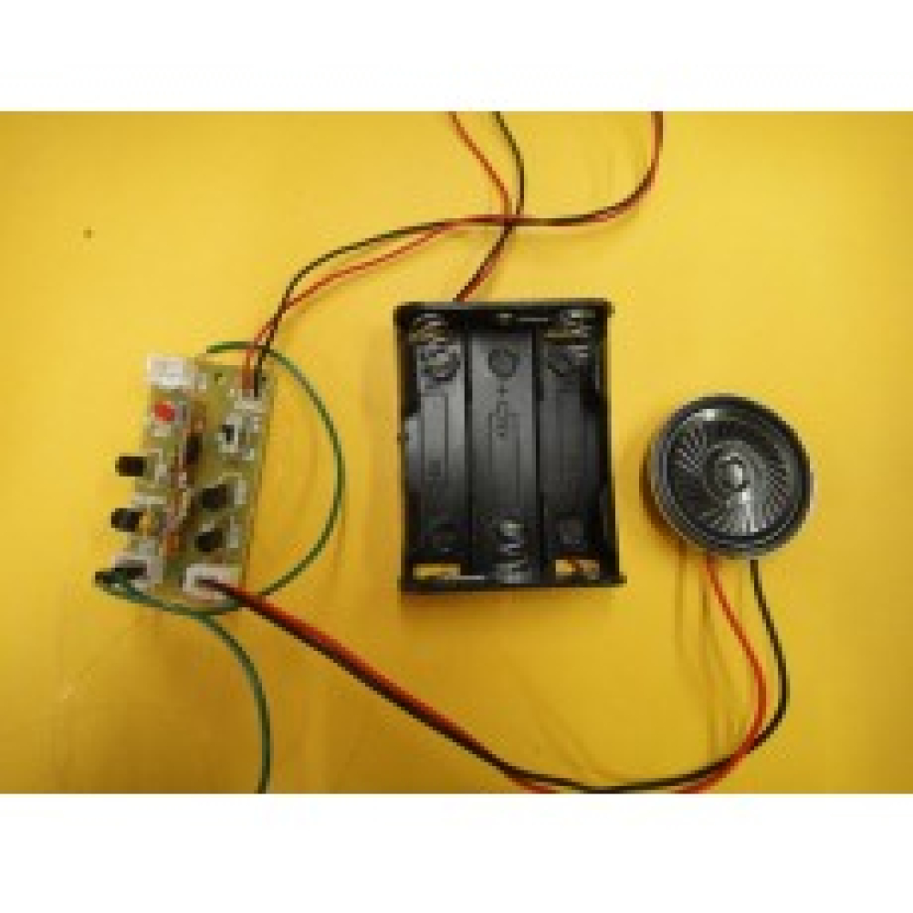 防割斷報警器套件 防盜報警器套件 電子趣味製作 斷線式報警套件 KC-0006