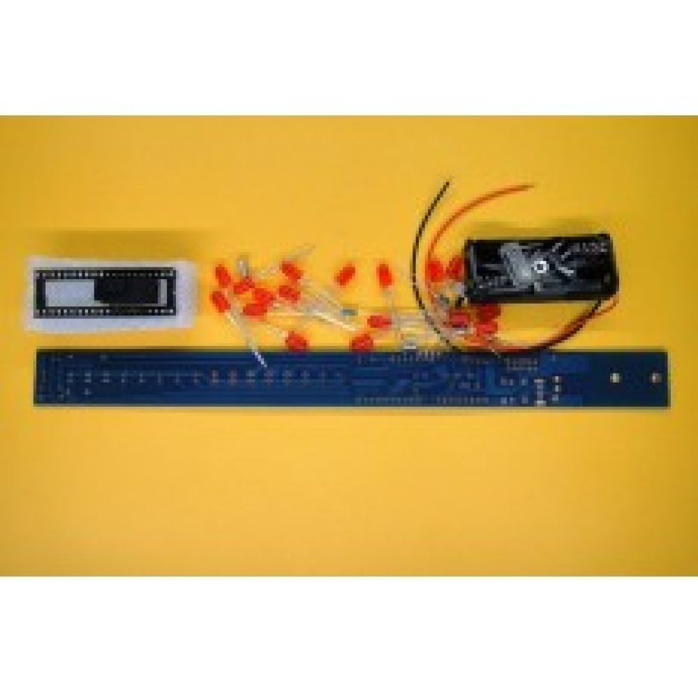 LED搖搖棒套件  AT89S52單晶片  電子製作套件