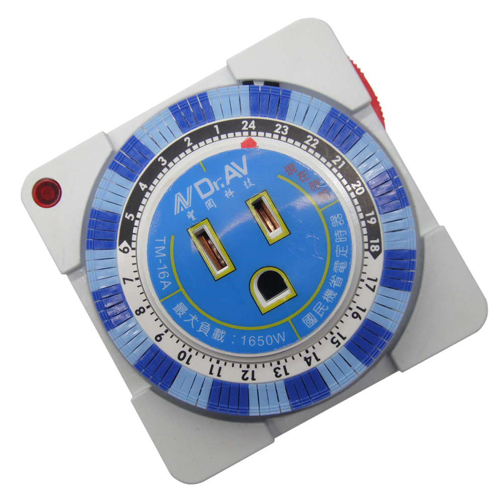 TM-306E 24小時多段定時器