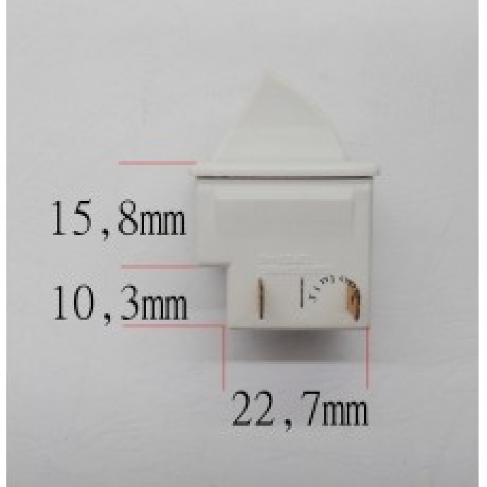 LTK-17 冰箱門開關 NA/GE (二腳)