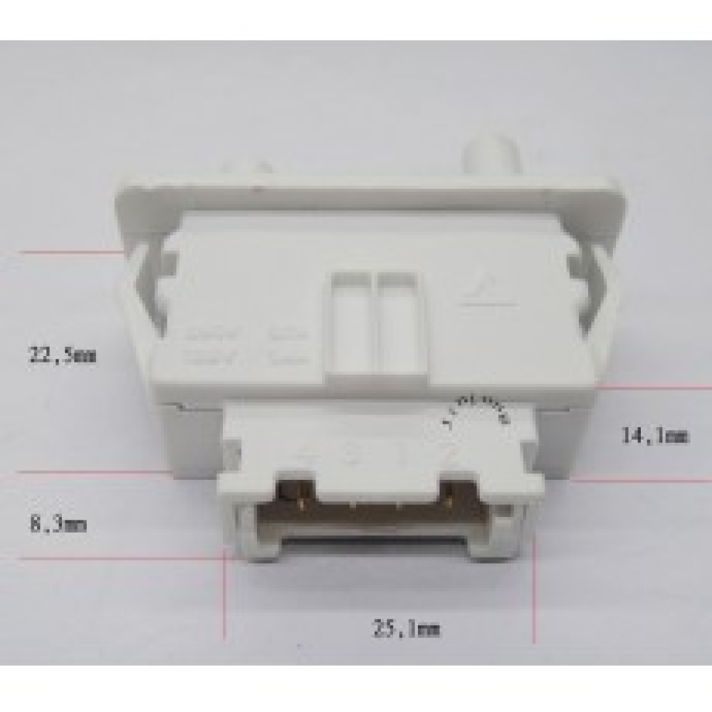 LTK-6 冰箱門開關 聲寶/東元 雙連拉門開關