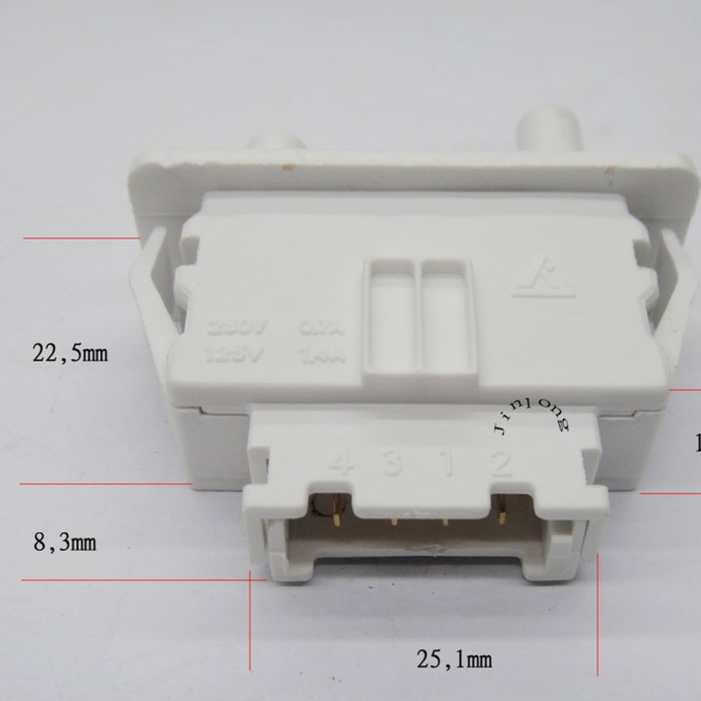 LTK-6 冰箱門開關 聲寶/東元 雙連拉門開關