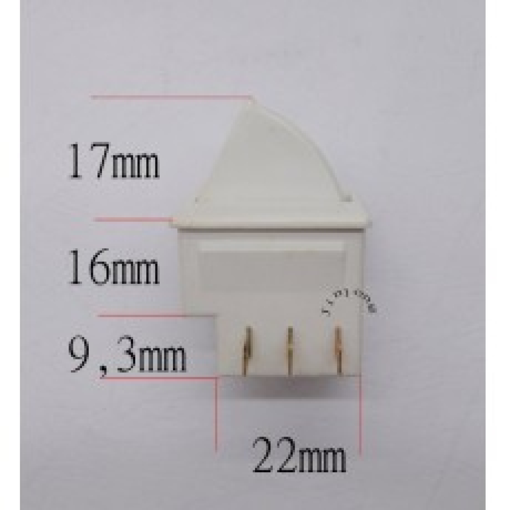 LTK-17A 冰箱門開關 NA/GE 單連拉門開關(三腳)