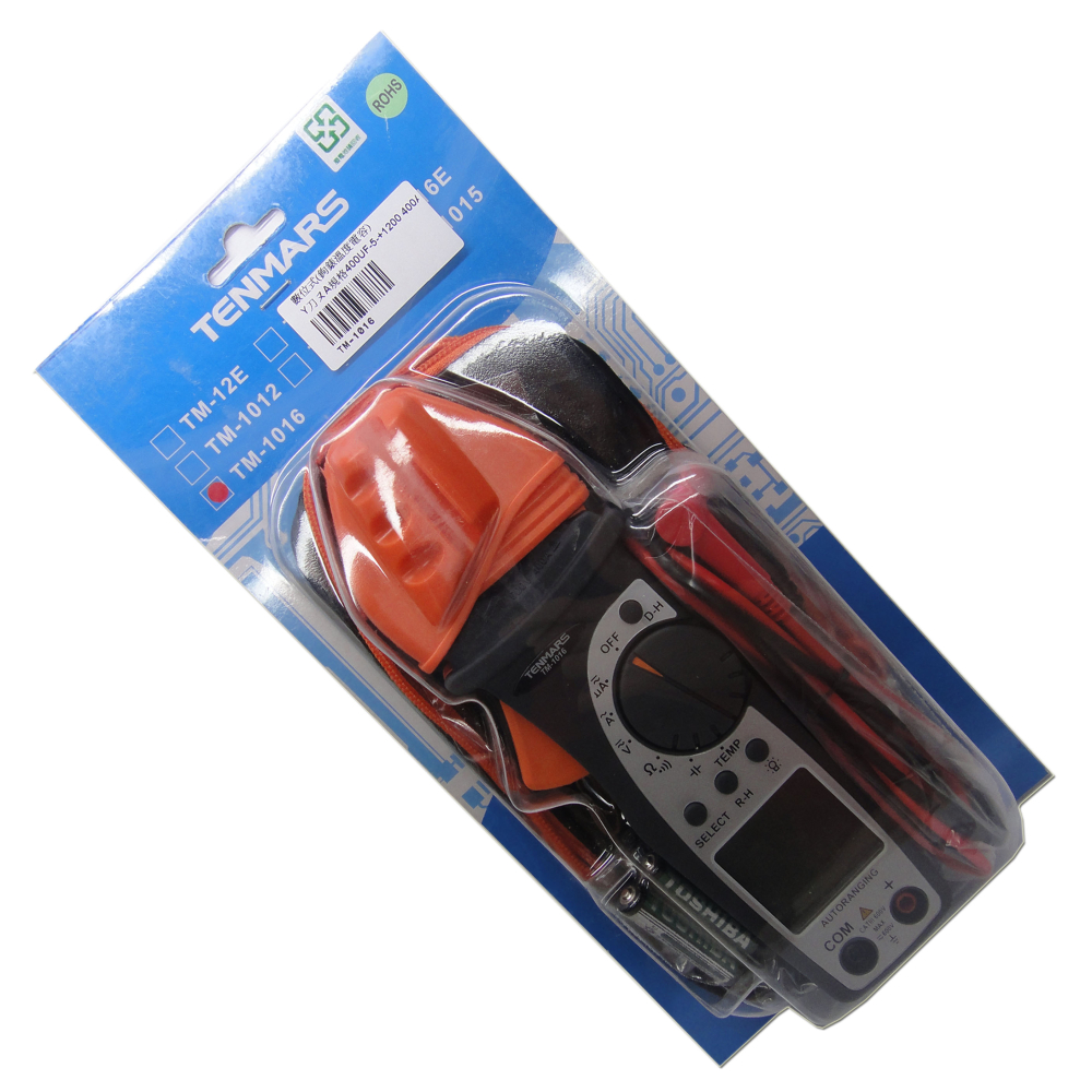 TM-1016數位鉤錶 溫度+電容