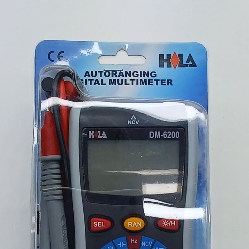 DM-6200 專業型數位電錶