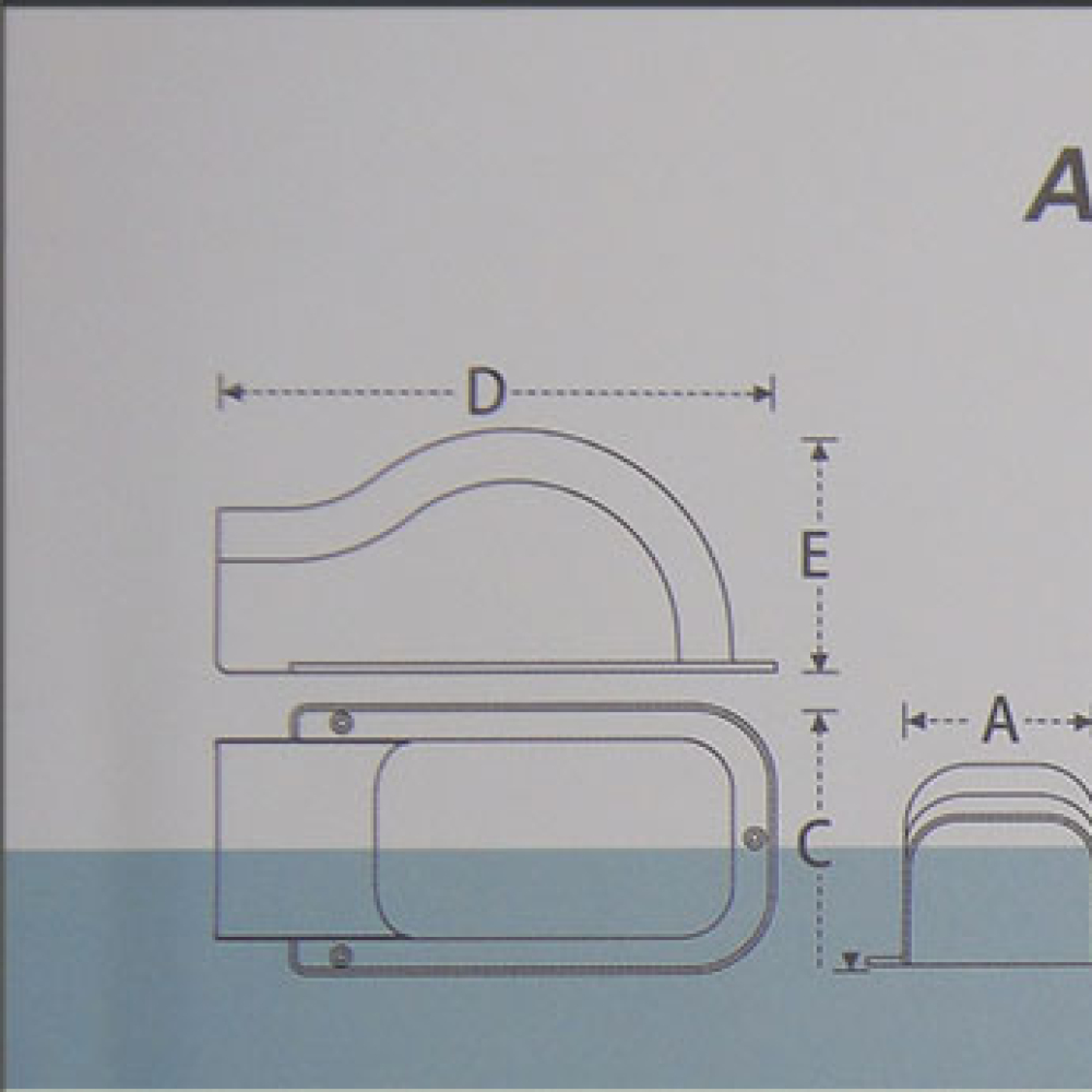 ACC-100嘉穩頭/牆蓋(室外)