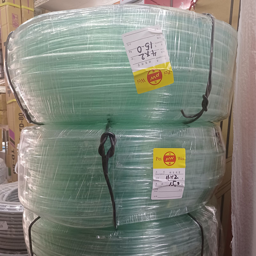 透明4分軟管 1/2*2.0mm 15KG