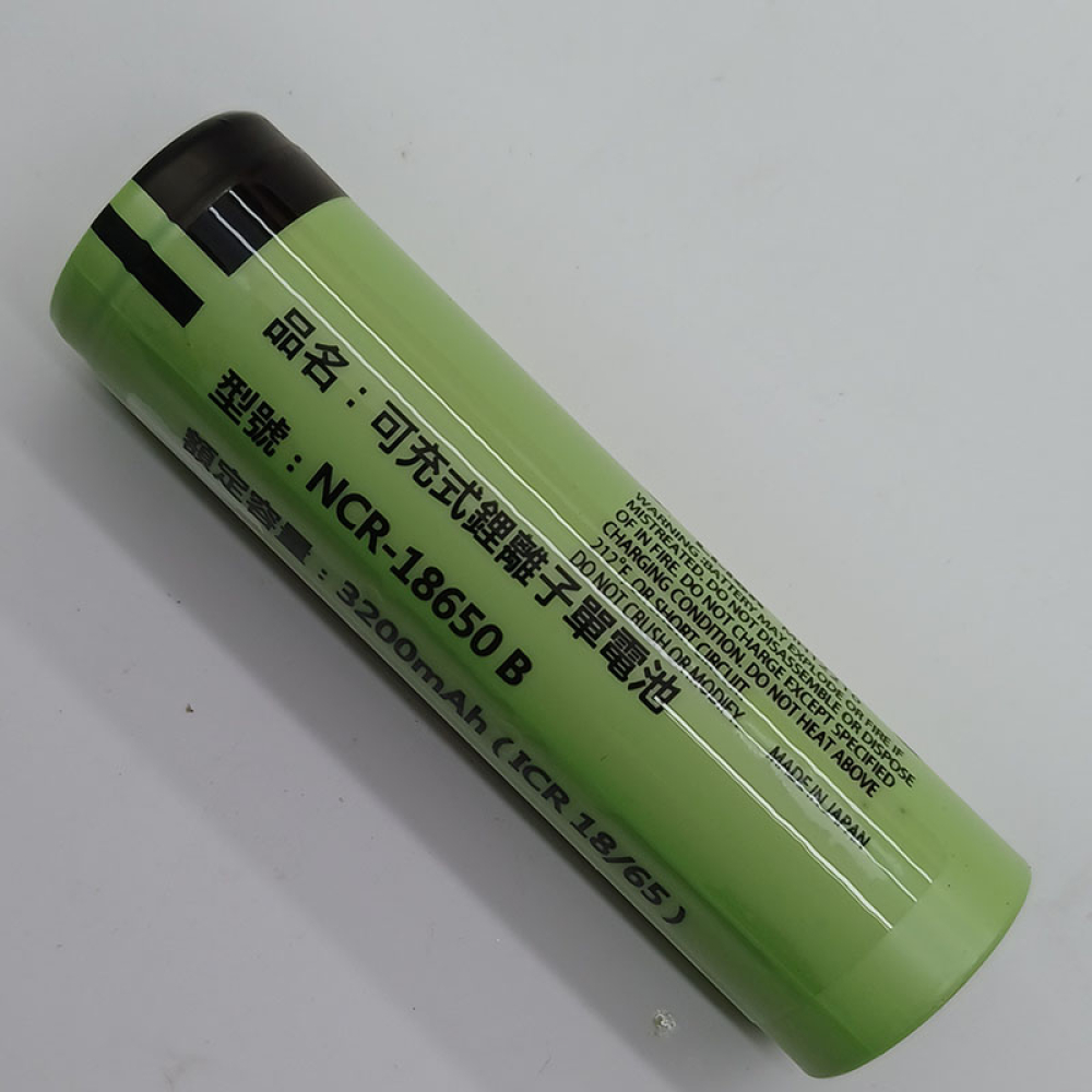 NCR18650B日本松下平頭18650 3400mA充電鋰電池